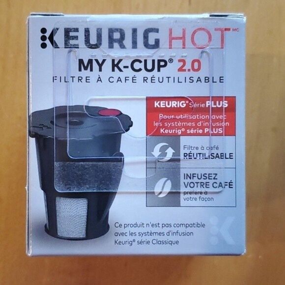 KEURIG HOT MY K CUP 2.0 REUSABLE COFFEE  FILTER - Picture 3 of 6